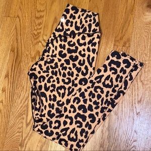 Balance Athletica Kingdom King Cheetah Leggings